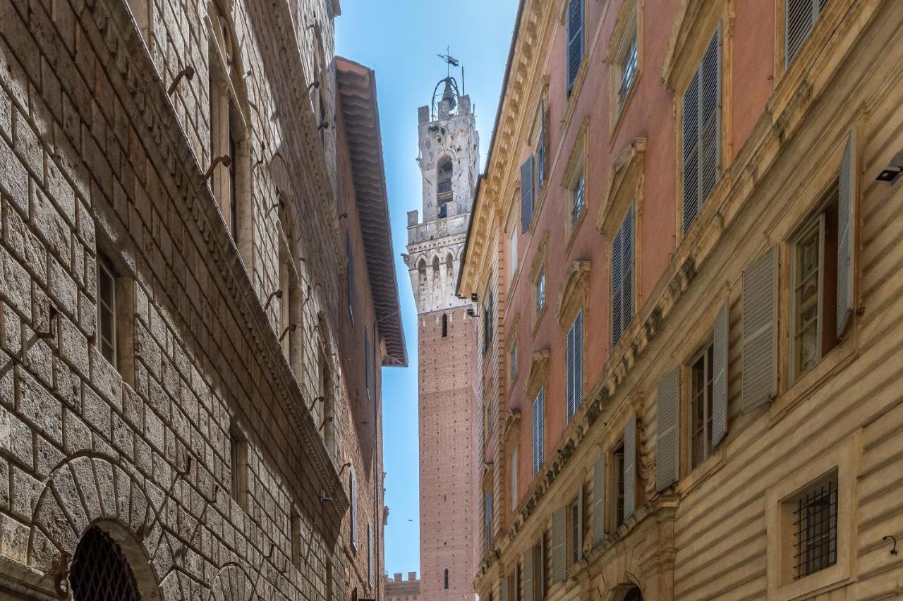 Colours Studio 10 M Away Piazza Del Campo Сієна Екстер'єр фото